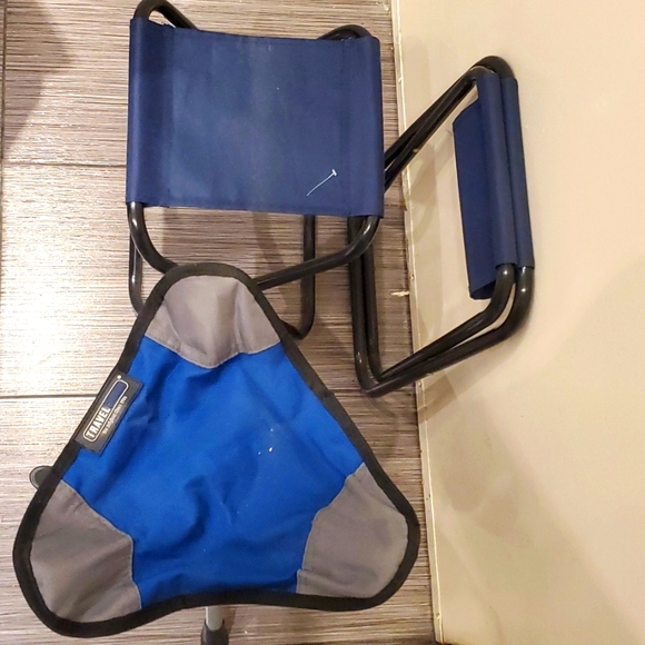 Mini portable Foldable camping fish chairs light weight carry chair - Picture 1 of 1